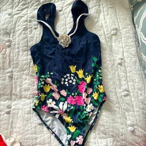 Girls size 10 Janie and Jack bathing suit